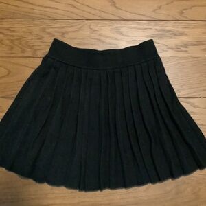 Fall Pleated Skirt